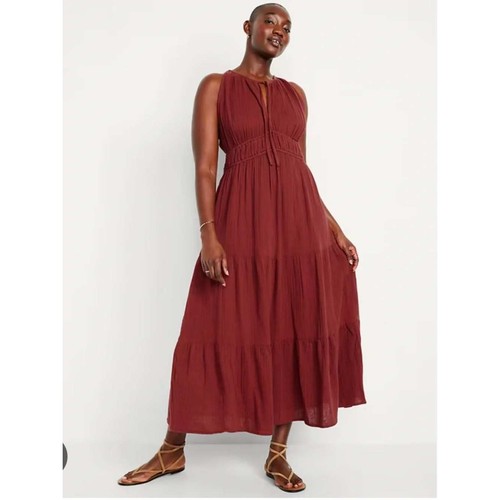 Old navy fit flare crinkle - fit, &