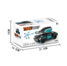 RC Tank Toys Four Wheel Drive