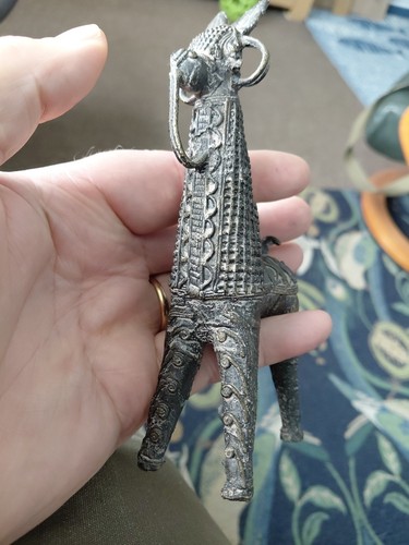 Antique vintage dhokra - antique/vintage, bronze