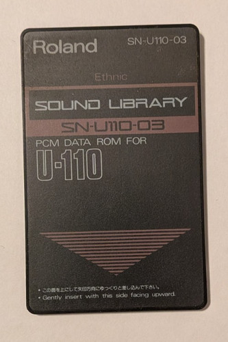 Roland u110 ethnic sound - roland, sn-u110-03
