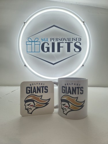 Belfast giants ice hockey 11oz - belfast,