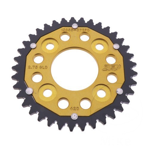 Rear sprocket dual - 37, t