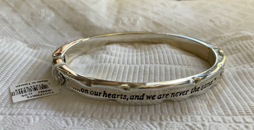 Nwts brighton silver - nwts, bangle