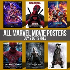 All marvel movie series - marvel,