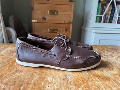 Mens timberland brown leather - timberland,