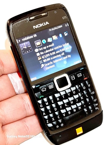 Nokia e71 classic - e71, (unlocked)