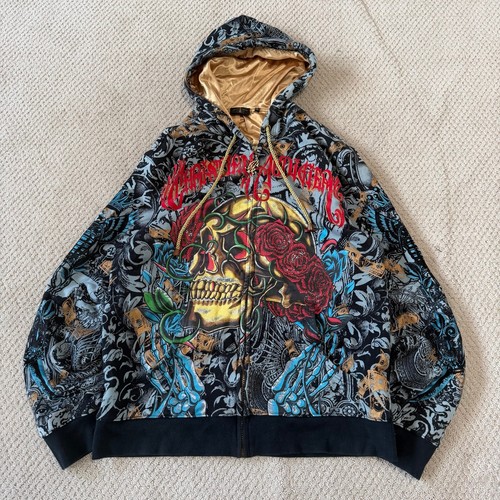 Y2k christian audigier zip - y2k,