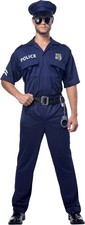 Police Officer Cop Blue