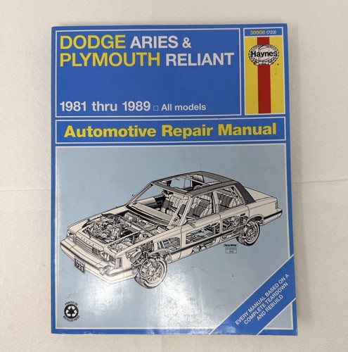 Haynes automotive repair - haynes,