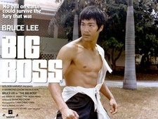 THE BIG BOSS 1971  quad poster