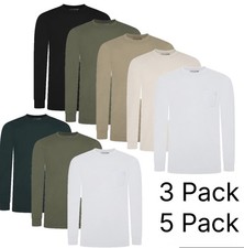 Men's T-Shirt Long Sleeve 100%
