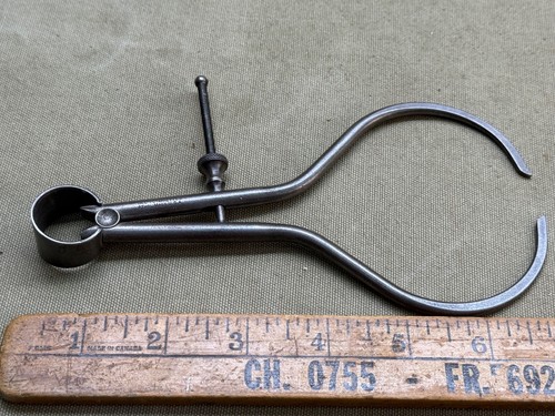 Nice pair calipers starrett - pair,
