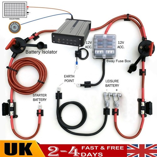 12v dual battery - to,