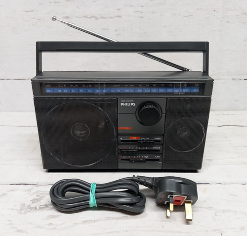 Retro 1980s portable - retro,