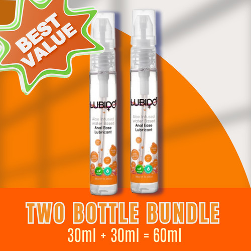 Lubido anal ease aloe - lubido,