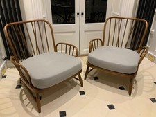 Pair of Vintage ERCOL JUBILEE
