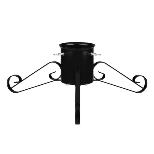 Black traditional scroll - traditional,
