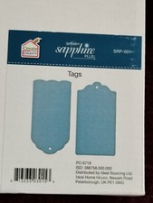 Spellbinders Sapphire + Die