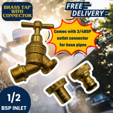 Outside Garden Tap - 1/2 BSP -