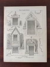  ANTIQUE ORIG. B/W