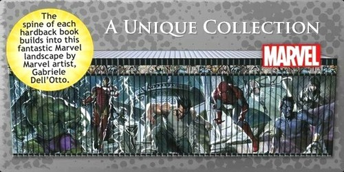 Marvel ultimate graphic novels - marvel,