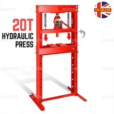 20-Ton Hydraulic Bench Press