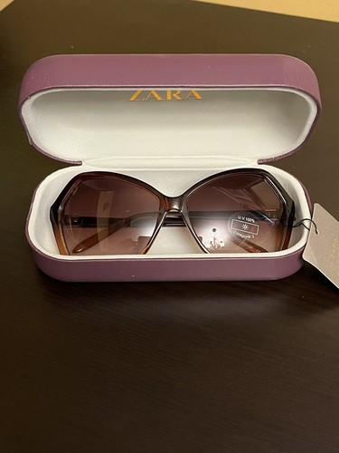 Vintage zara sunglasses brown - zara,