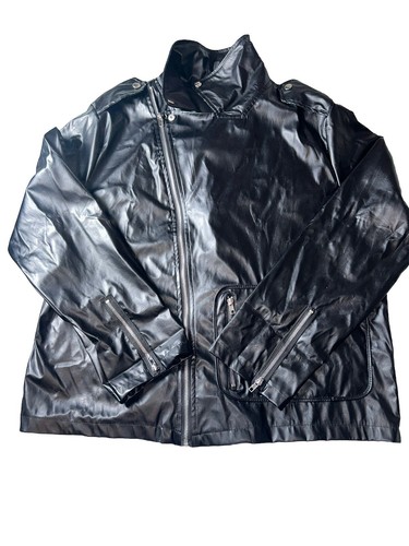 Grease birds faux leather - birds,