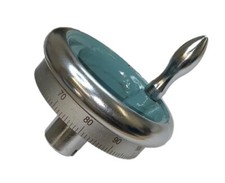 GRADUATED LEADSCREW HANDWHEEL FOR MYFORD ML7 SUPER 7 LATHES BY RDGTOOLS