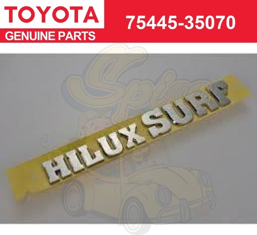 Toyota genuine 4runner 09 - genuine, 03-09
