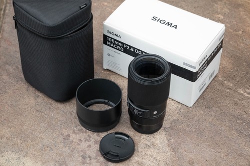 Sigma art 105mm - 105mm, dn
