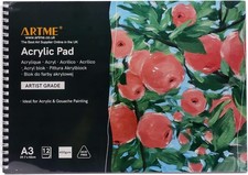 ARTME A3 Acrylic Pad