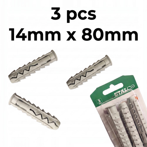 Heavy duty rawlplug wall plugs - heavy,