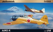 Eduard kits 1/48 Mitsubishi A6M2-K # 82218
