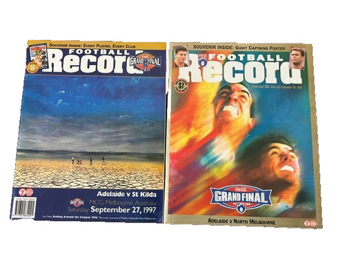 1997 and 1998 - afl, final