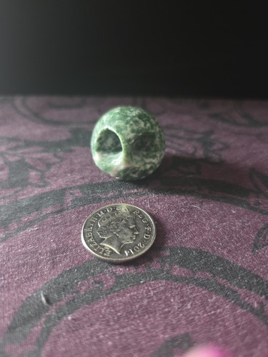 Green spot jasper jack - green,