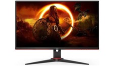 AOC Gaming Monitor 27 Inch Quad HD 2560 x 1440 155Hz HDMI DisplayPort Q27G2EBK