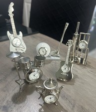 Six Novelty Mantle Clocks - Require New Batteries