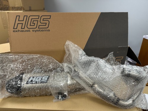 Hgs exhaust system - exhaust, sxf450