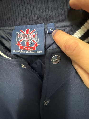 Vintage varsity navy - vintage, blue
