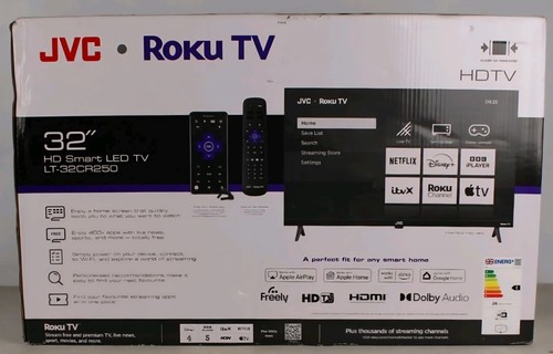 Jvc 32cr250 roku - lt-32cr250, 32"