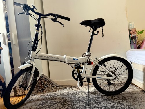 cross crf300 alloy folding 20in bike