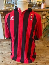 mens 90s AC MILAN cheese