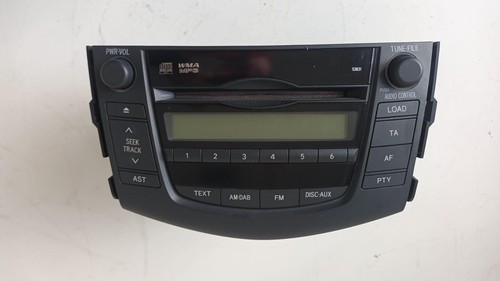 Toyota rav4 4th - car, radio