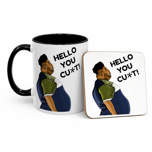 Hello you mug - hello, harvey