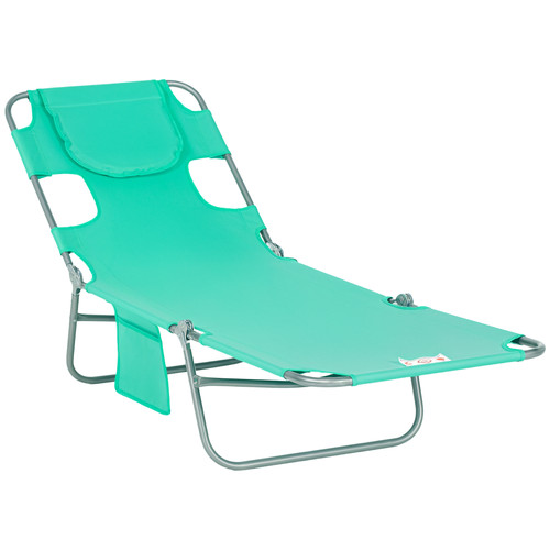 Outsunny sun lounger with - sun,