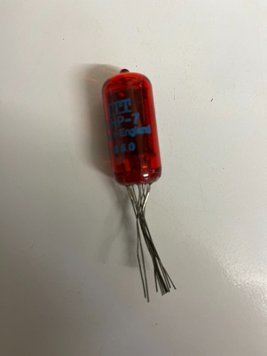 Itt gnp nixie tube made - , gnp-7