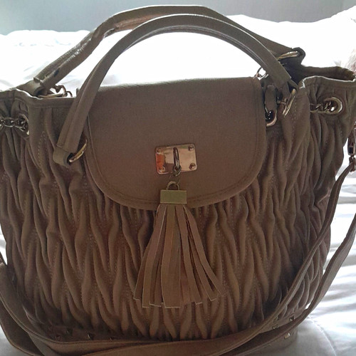 Lydc london taupe faux - london, leather