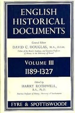 English Historical Documents