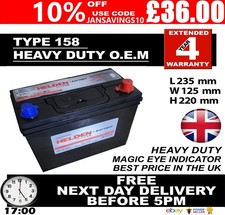 Classic Mini car battery 40AH